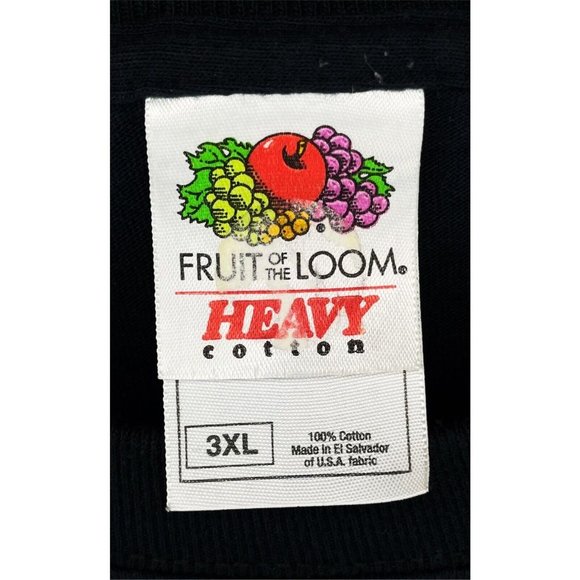 Alpha Phi Alpha Fraternity Men’s Black Gold Embroidered 3XL T-Shirt Greek Life - Picture 4 of 4